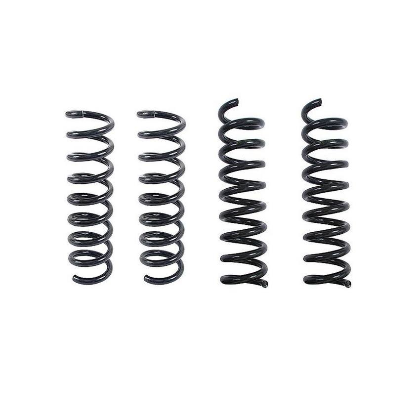 Mercedes Coil Spring Kit - Front and Rear (without Sport Suspension) 2033214004 - Lesjofors 4007323KIT